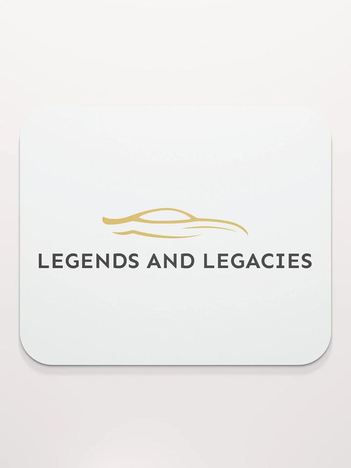 Legends and Legacies Mouse Pad product image (2)