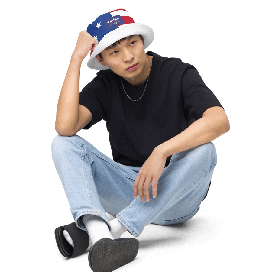 Trump Vance Bucket Hat product image (7)