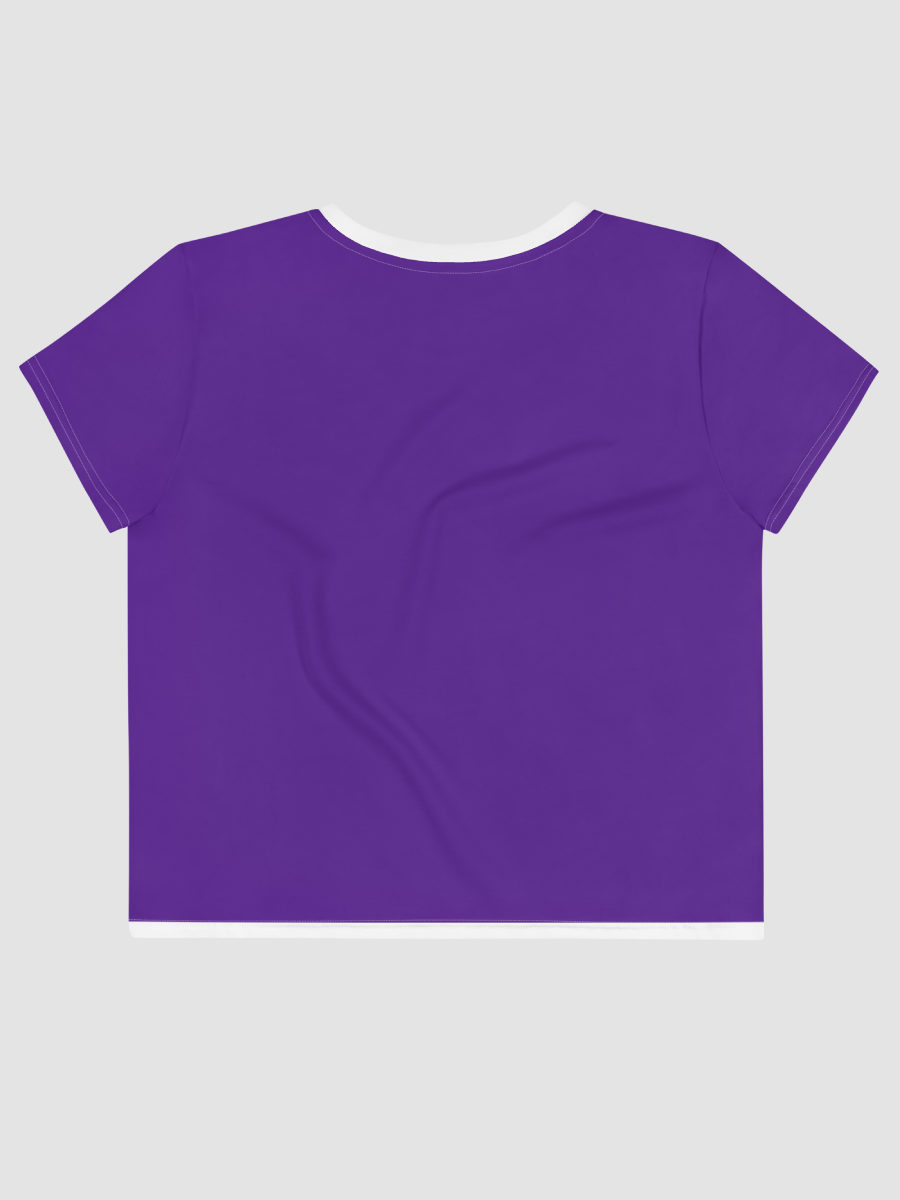 my DOCUMENTS crop tee product image (4)