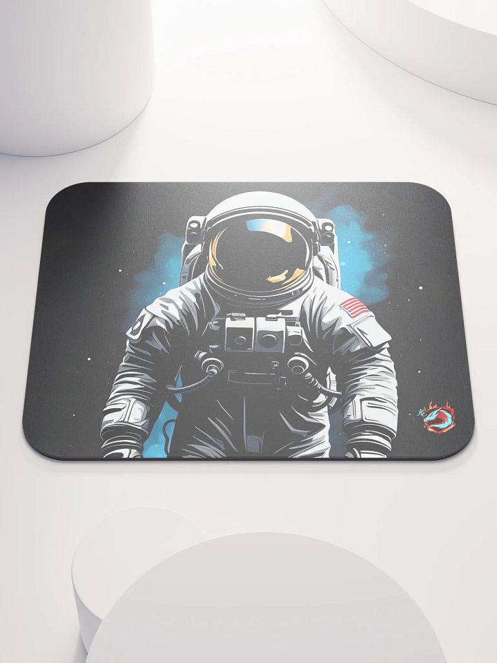Astronaut Galactic Explorer Mouse Pad product image (1)