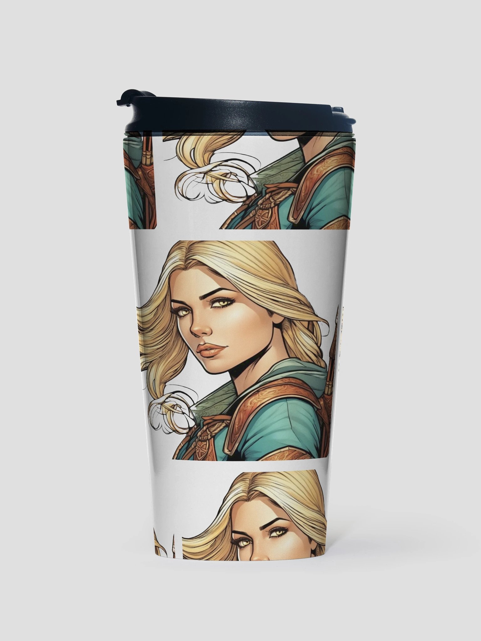 Archer Stainless Steel Travel Mug product image (1)