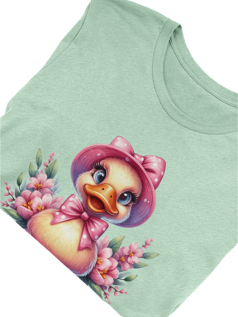 Duckling Power Unleashed Graphic T-Shirt product image (5)