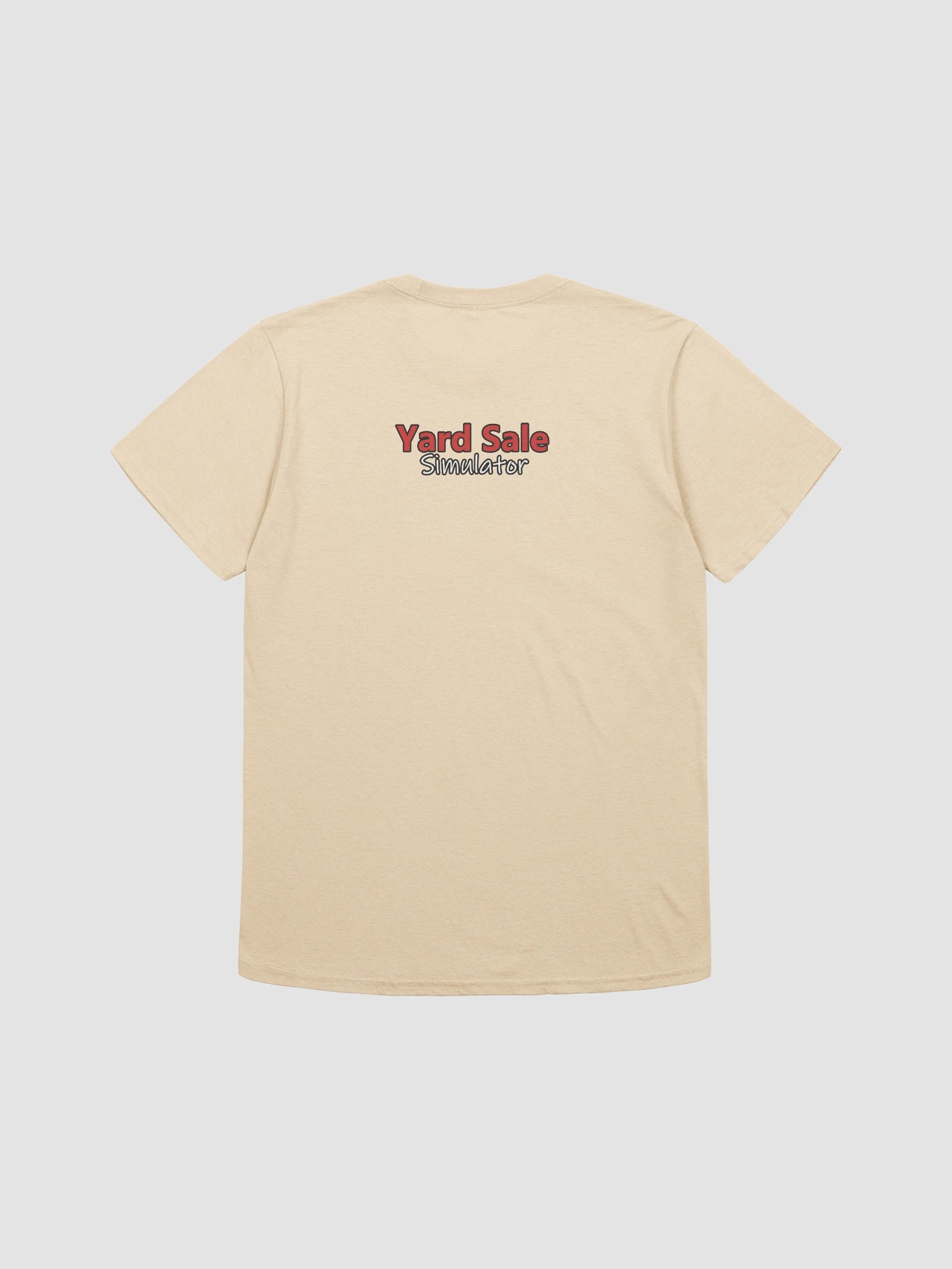 Corn on the Cob Maple Syrup Shirt - YSS logo product image (2)