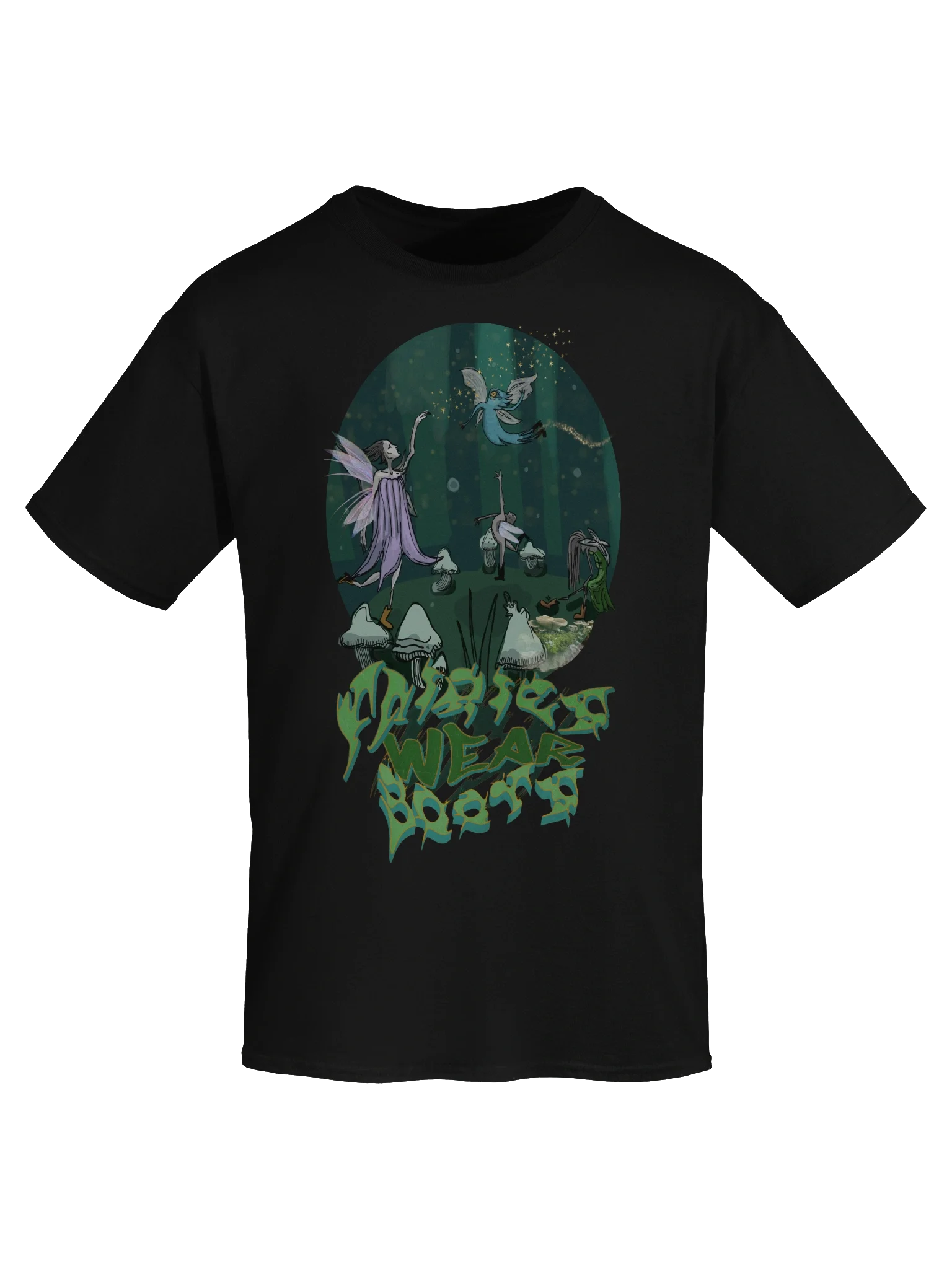 Whimsical Forest Fairy T-Shirt product image (7)