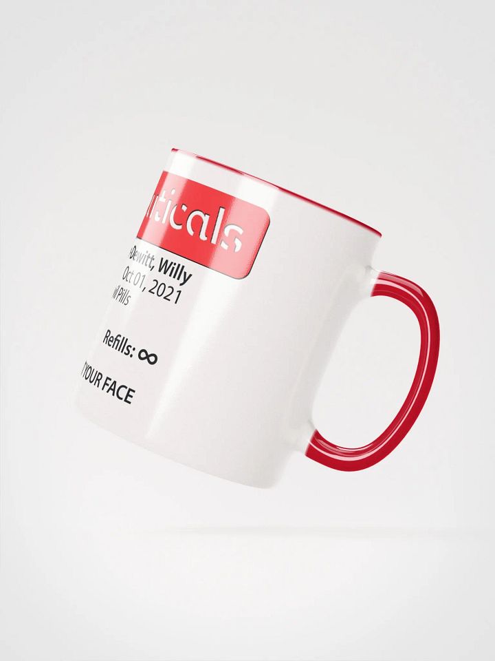 Pshutcherfayce RX Mug with Colour Inside product image (9)