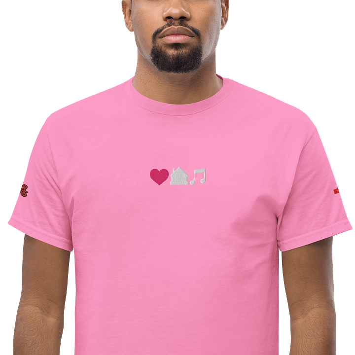 Love House Music - Pink Edition - T Shirt product image (1)
