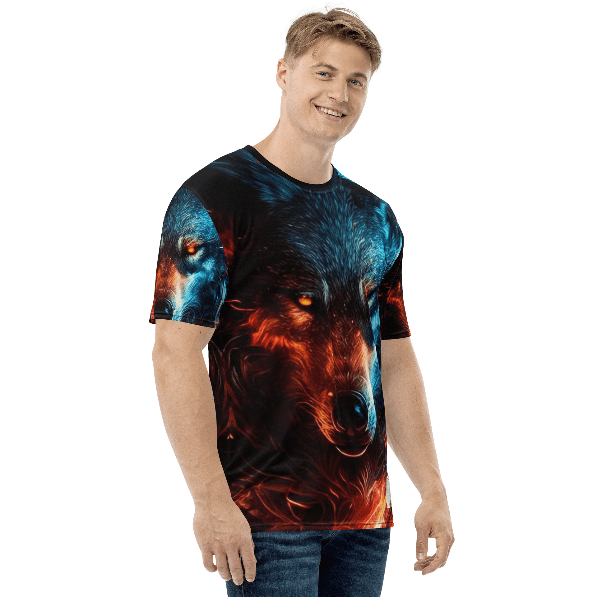 The wolf is within product image (4)