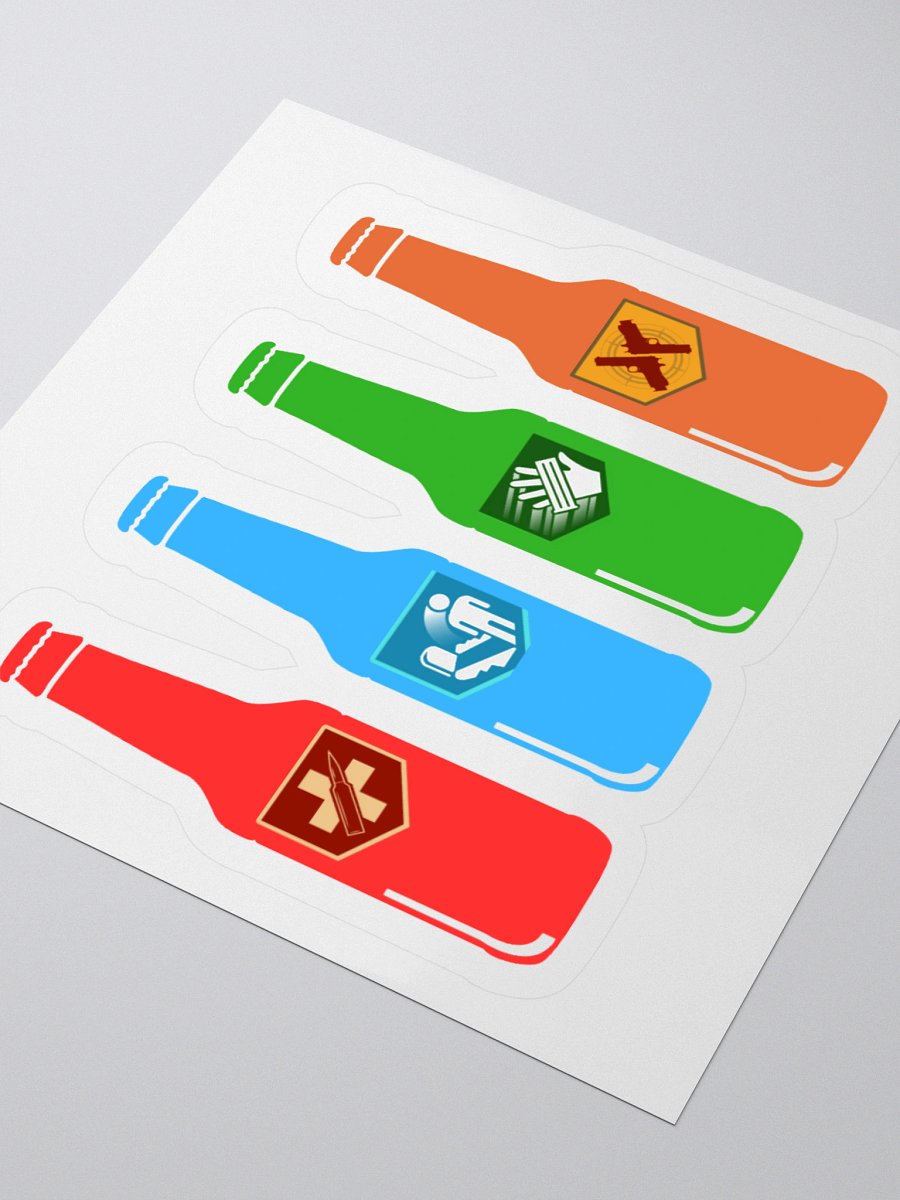 Zombies Perk-a-Cola Sticker Set product image (5)