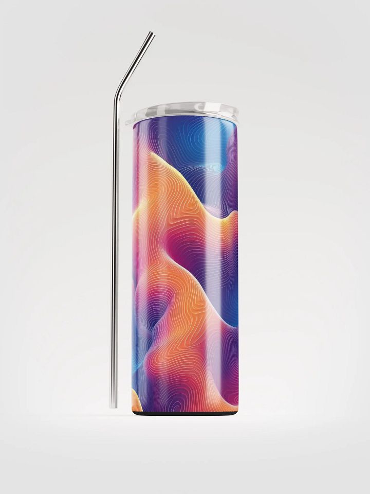 Spectrum Swirl Stainless Tumbler product image (1)