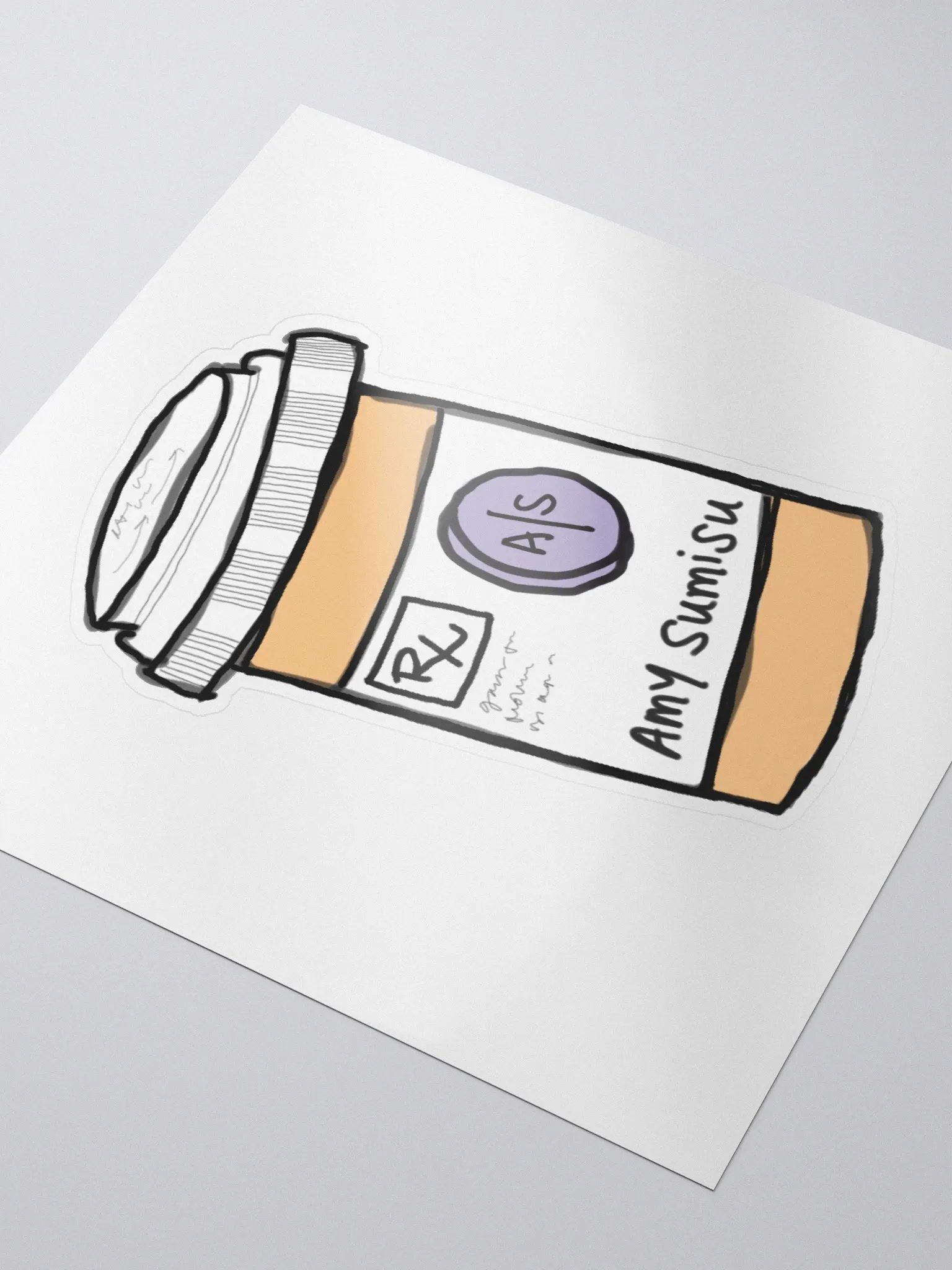 Rx Sumisu Pill Bottle (Gen 1) product image (3)