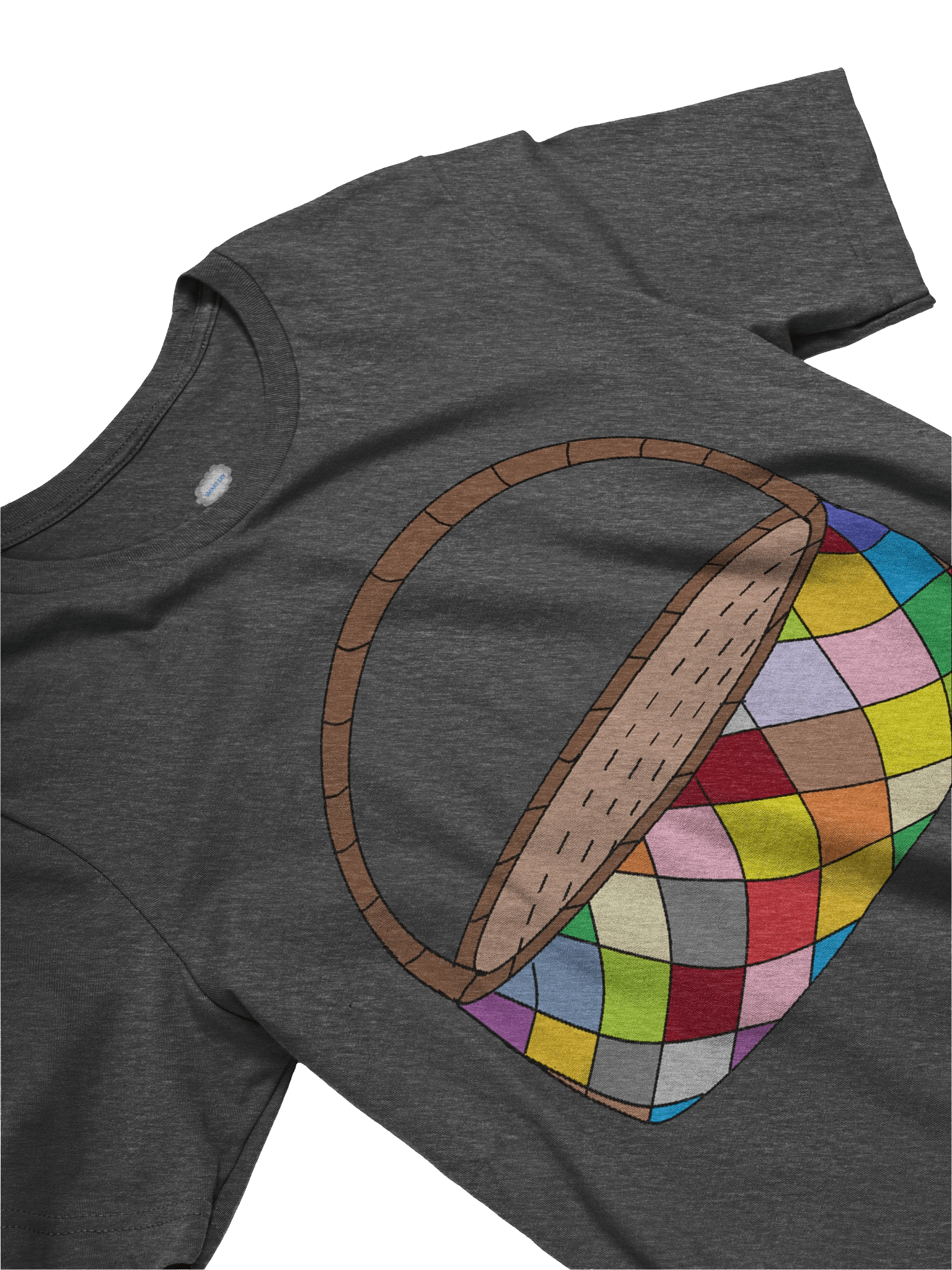 Big basket Cloud Graphic T-Shirt product image (23)