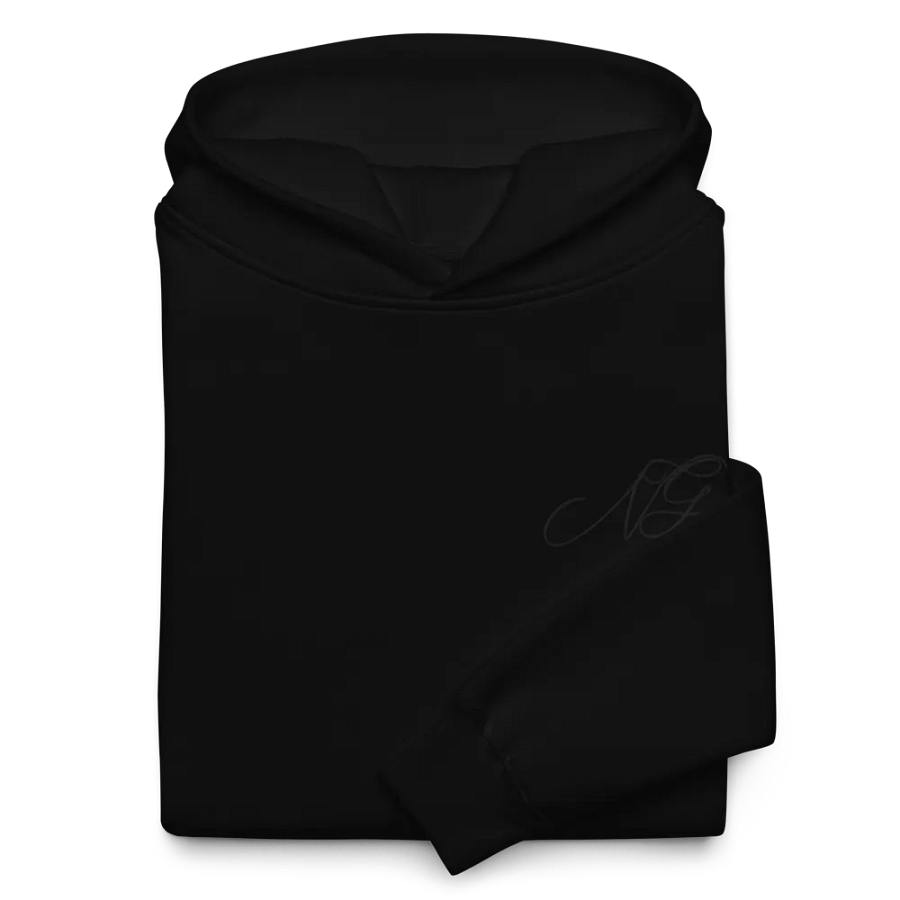 Noobs Gaming Embroidered Hoodie - Shadow special product image (11)