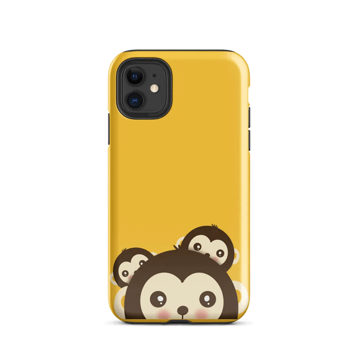 Banana Buddies iPhone® Tough Case product image (24)