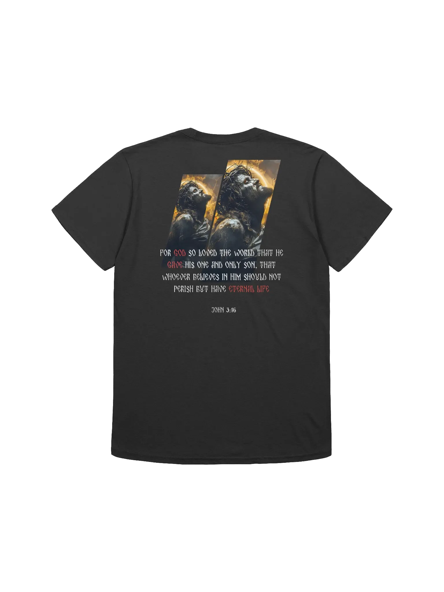 Crowned Cross Unisex Tee product image (9)