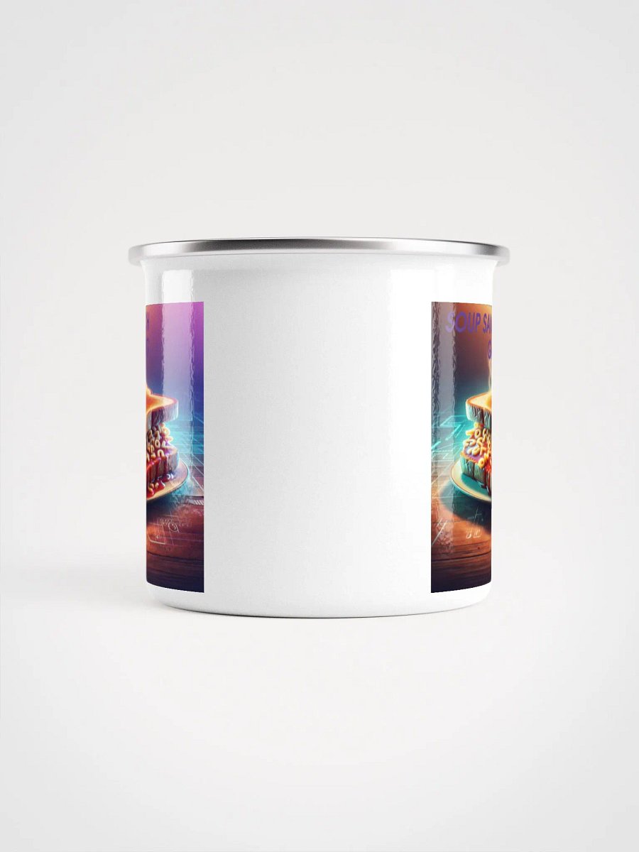 SoupSandwich Enamel Mug product image (2)