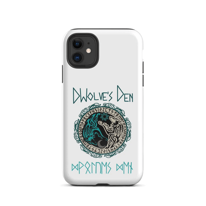 Wolves Den Yin-Yang iPhone Tough Case product image (24)