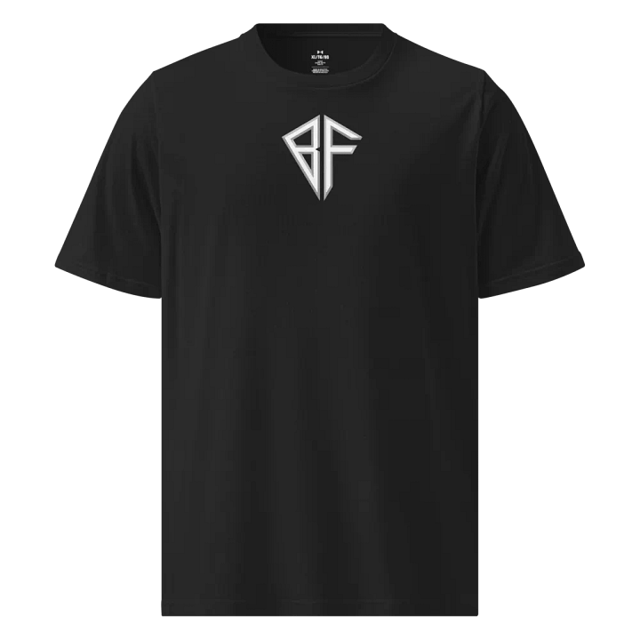 White Logo Tee product image (1)