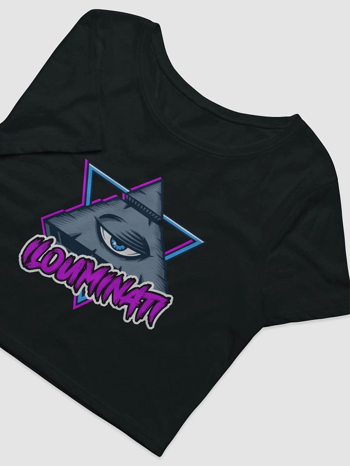 Ladies Crop Tee product image (6)