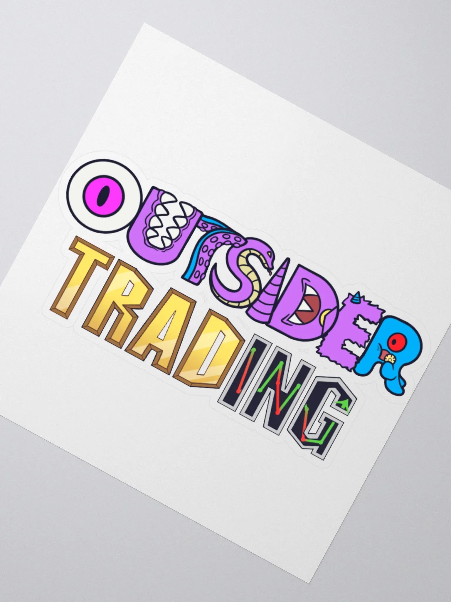 Outsider Trading Sticker product image (3)