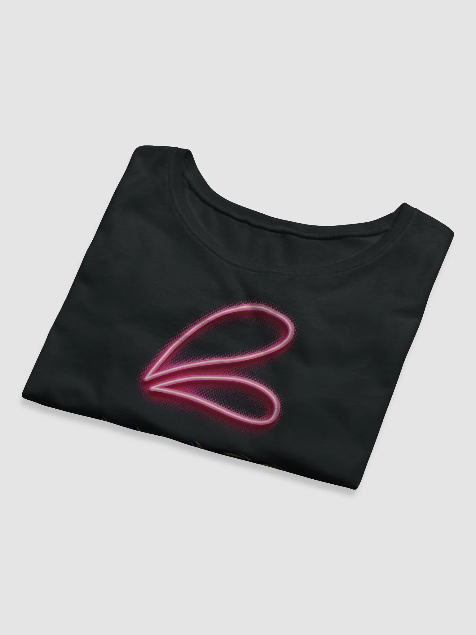 Violet Wings Crop Tee product image (23)