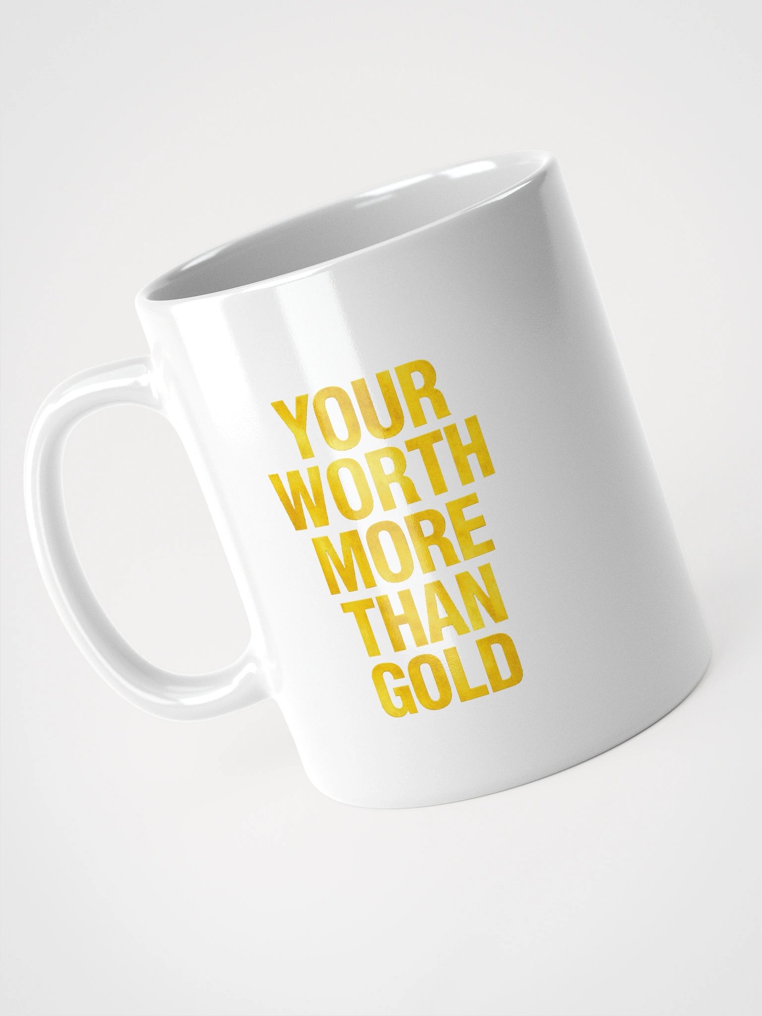 Golden Worth Mug product image (7)