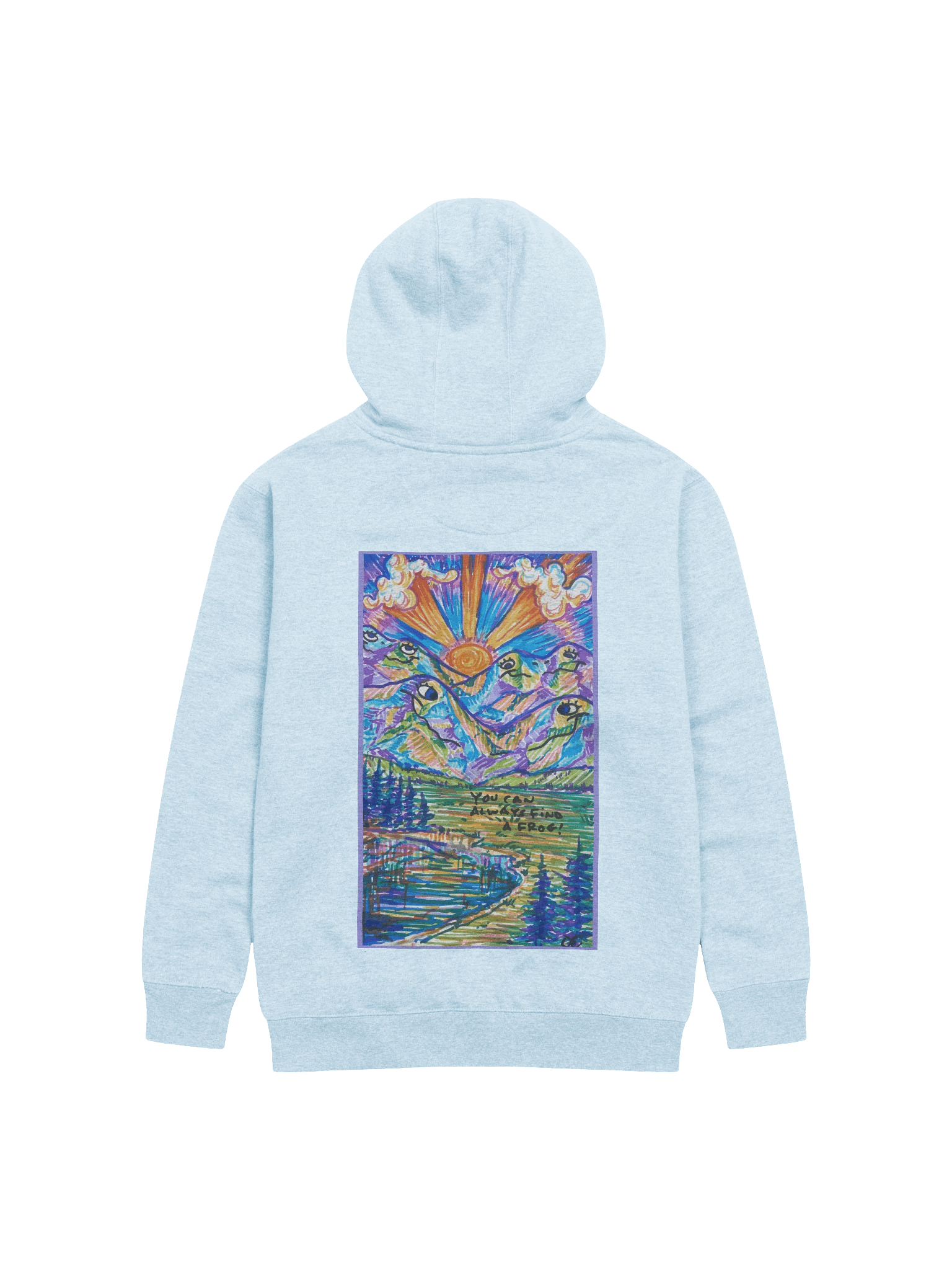 Triple Trouble Hoodie product image (17)