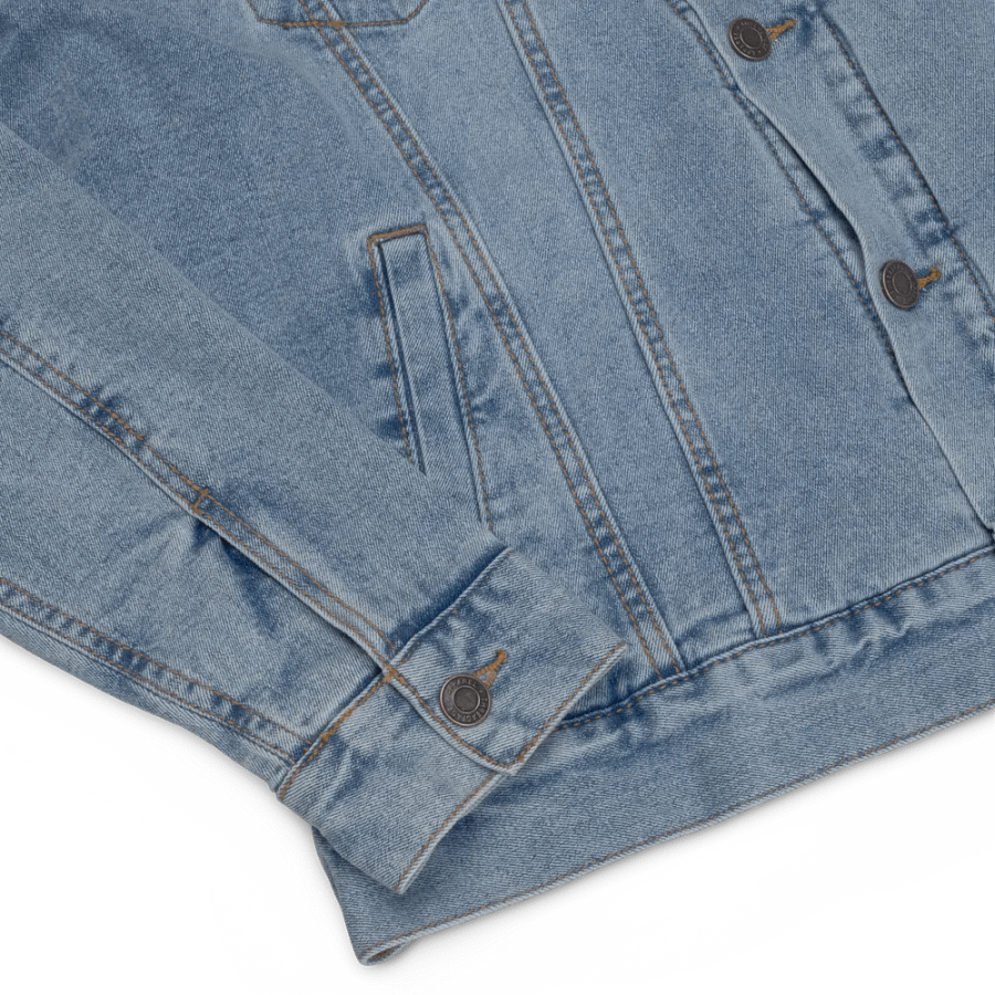 Sherpa Denim Jacket by Threadfast Apparel 372J/Gripen Yellow product image (8)