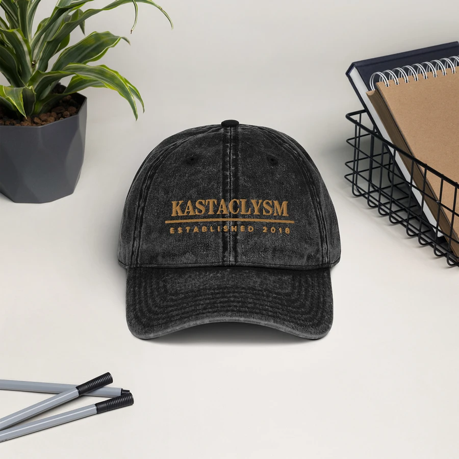 Kastaclysm Dad Hat - Vintage Black product image (4)