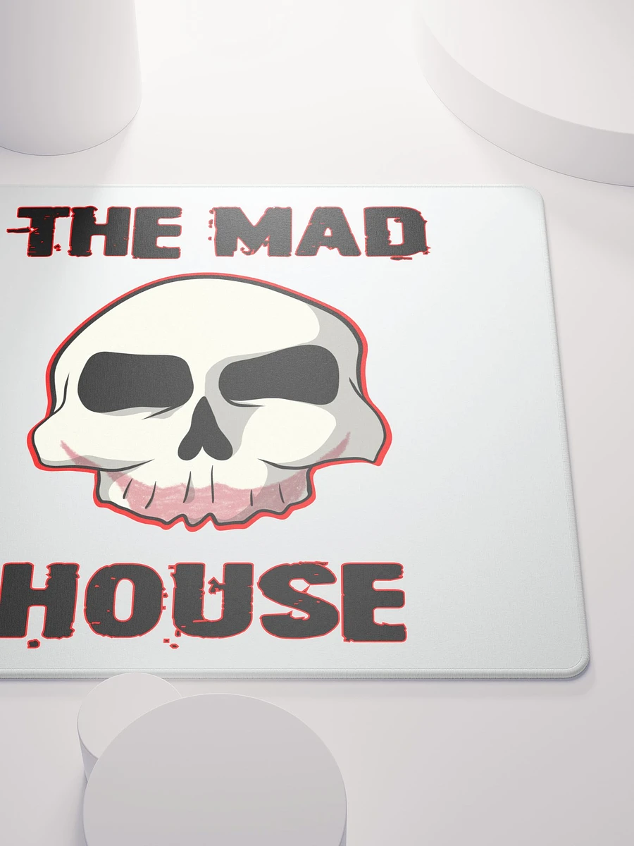 The Mad House Skull Mouse Pad product image (9)