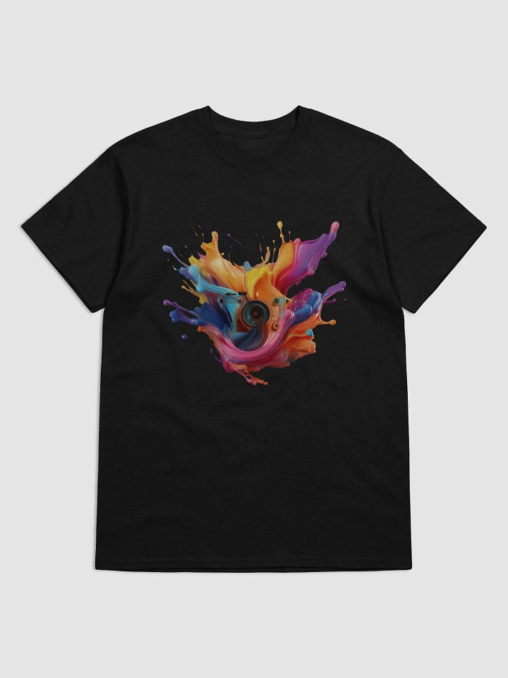 Colourful Camera Heavyweight T-Shirt Girls product image (1)