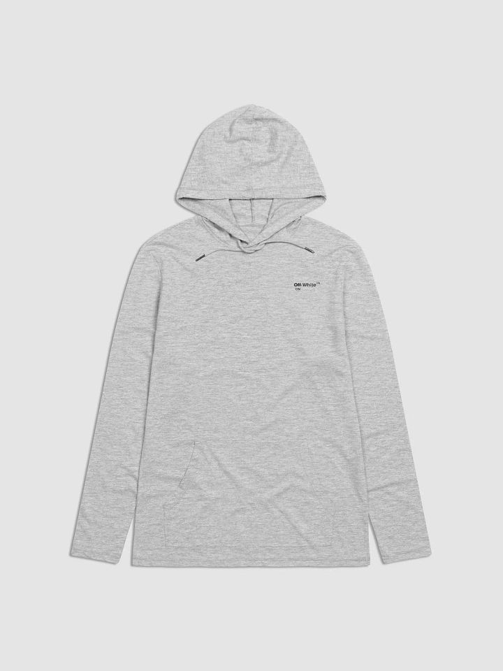 On White hoodie for mom product image (1)