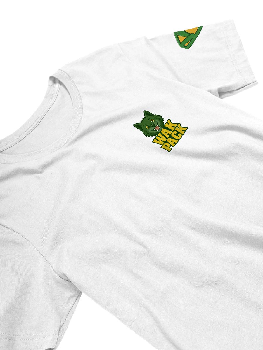 WAK PACK – No Fear No Fold Tee (Cute 2025 Edition) product image (3)