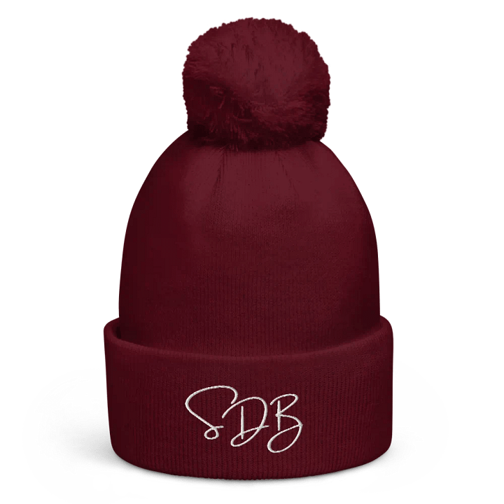 SDB Puffball Beanie product image (1)