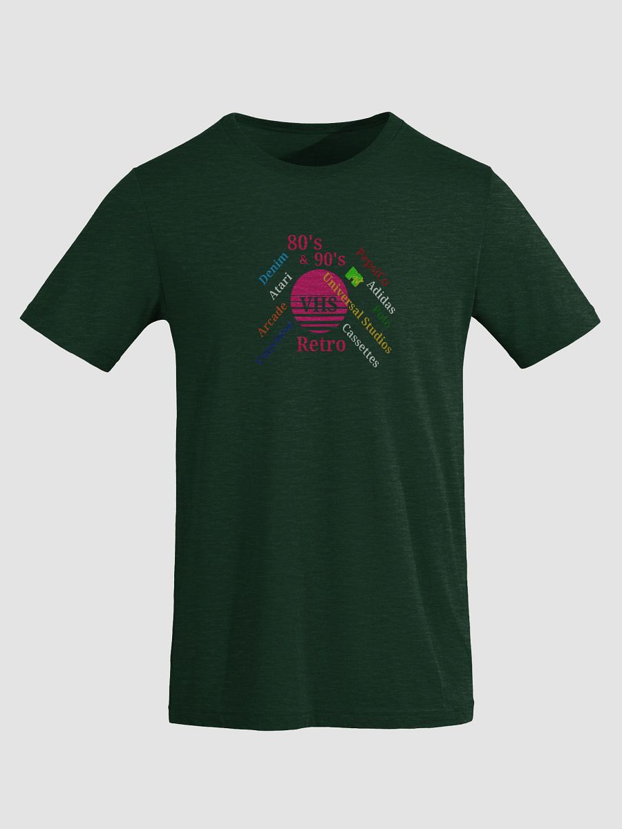 Retro VHS Nostalgia Short Sleeve Tee product image (5)