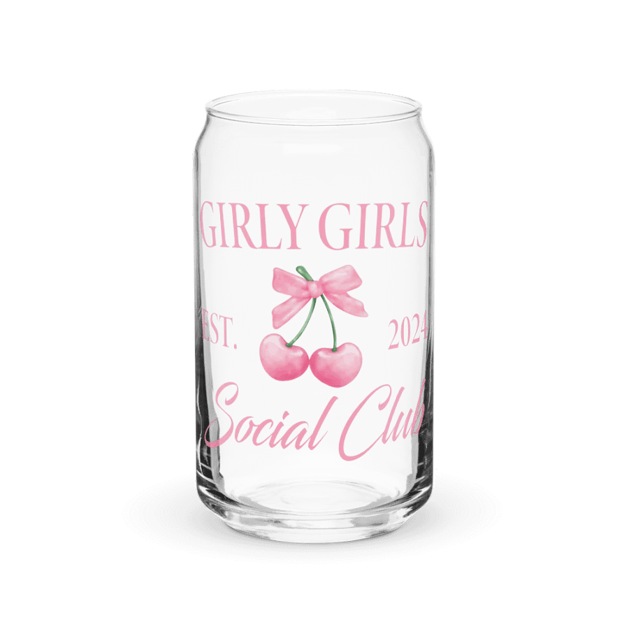 'Girly-Girls Social Club' Glass product image (4)
