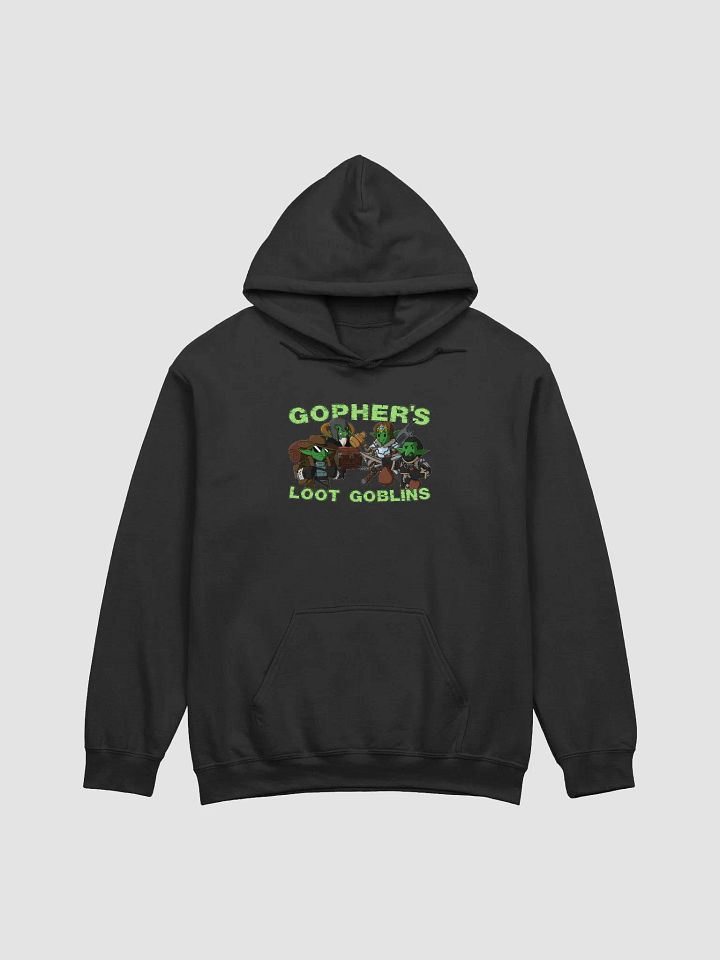 Gopher's Green Loot Goblins Hoodie product image (1)