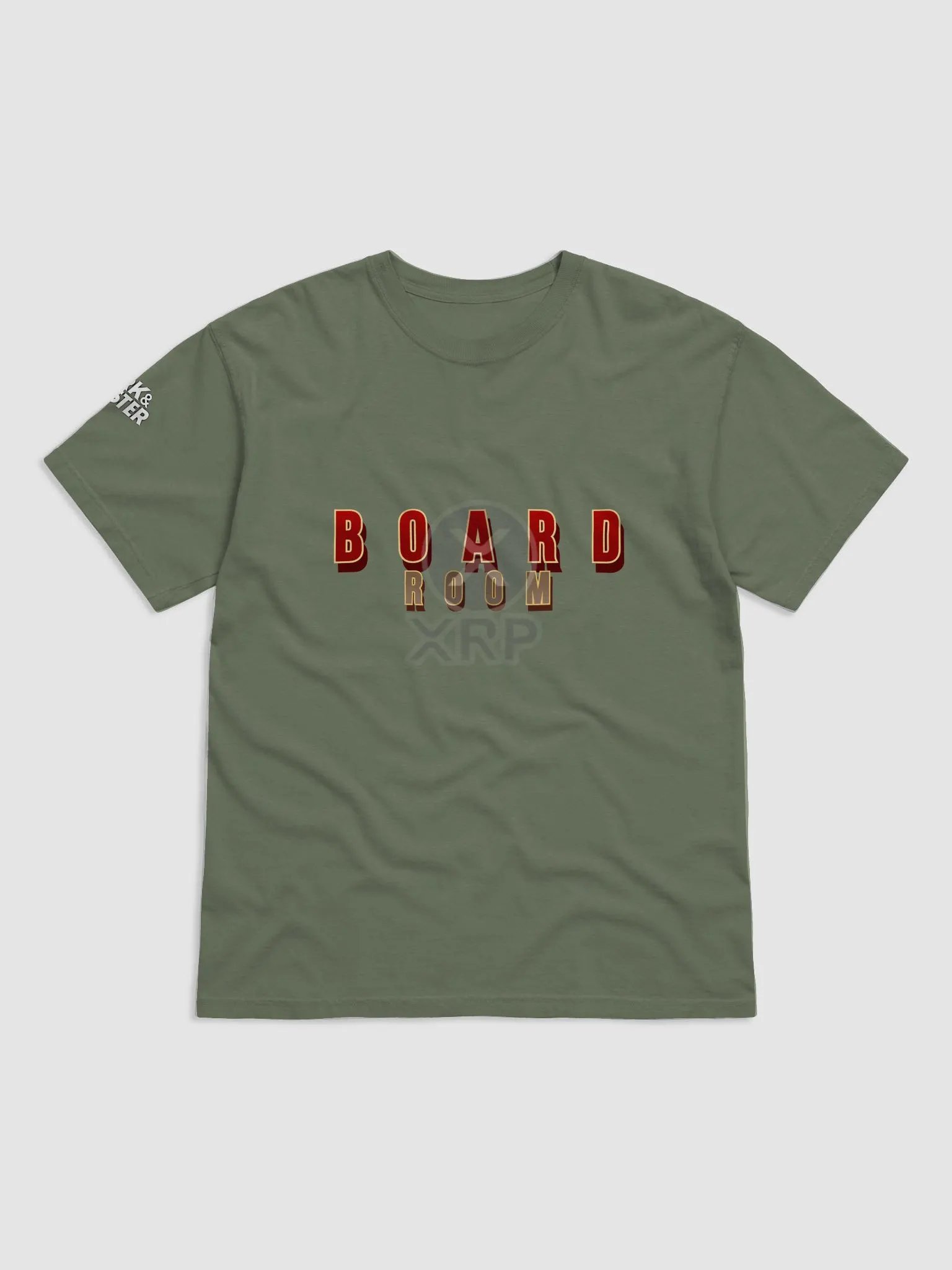 XRP BOARDROOM Emblem Comfort T-Shirt product image (33)