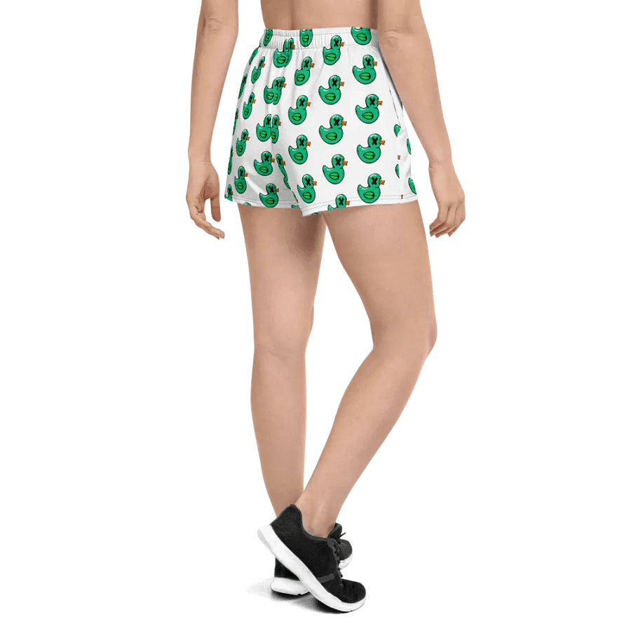 Rubber Ducky All-Over Print Athletic Shorts product image (4)