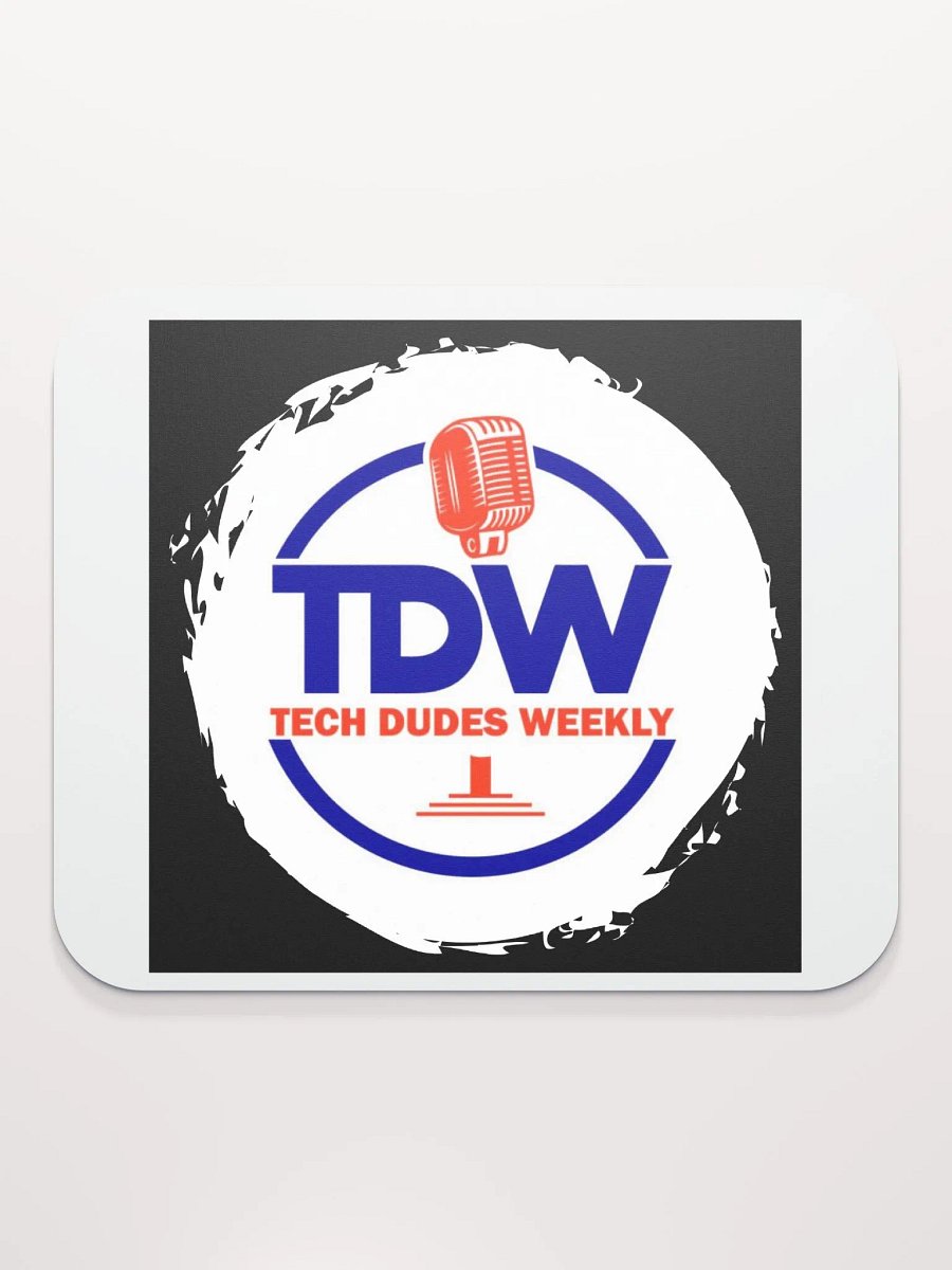 Tech Dudes Weekly Mouse Pad product image (2)