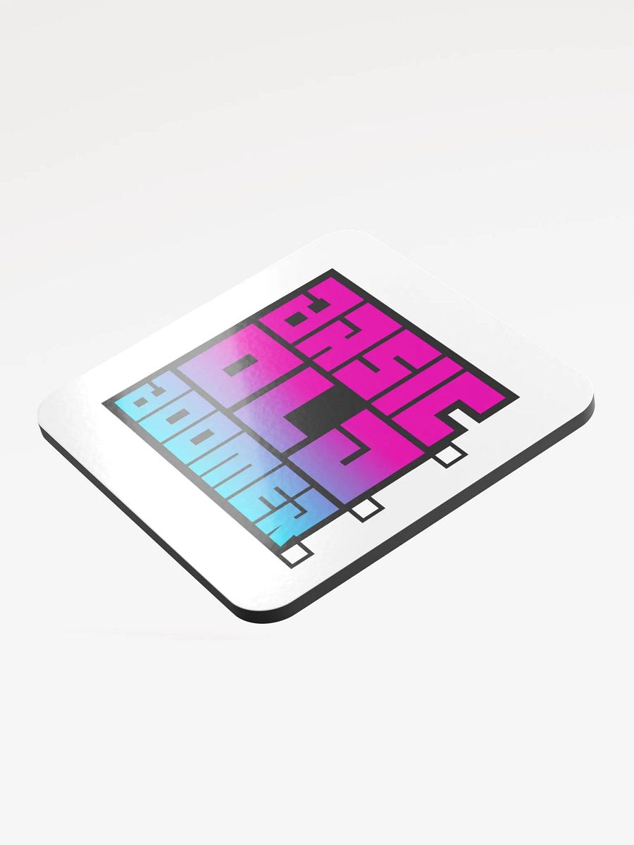 BASIC OLD GAMER COASTER product image (3)