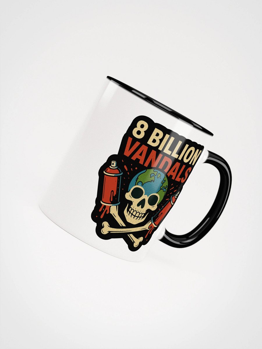 8 Billion Vandals Accent Mug product image (7)