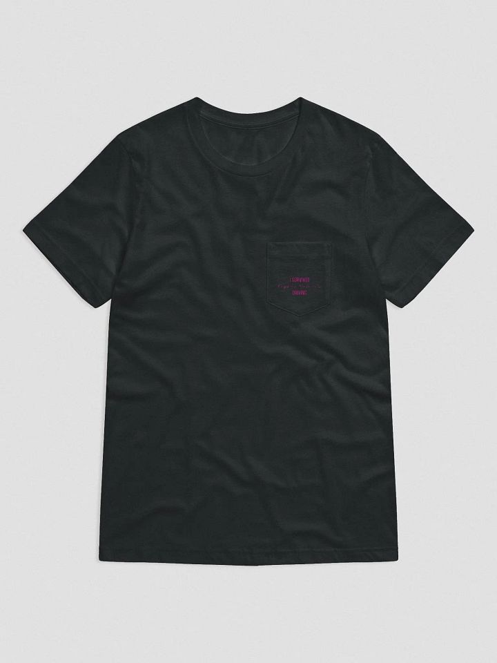 Bad Driver Pocket Tee product image (1)
