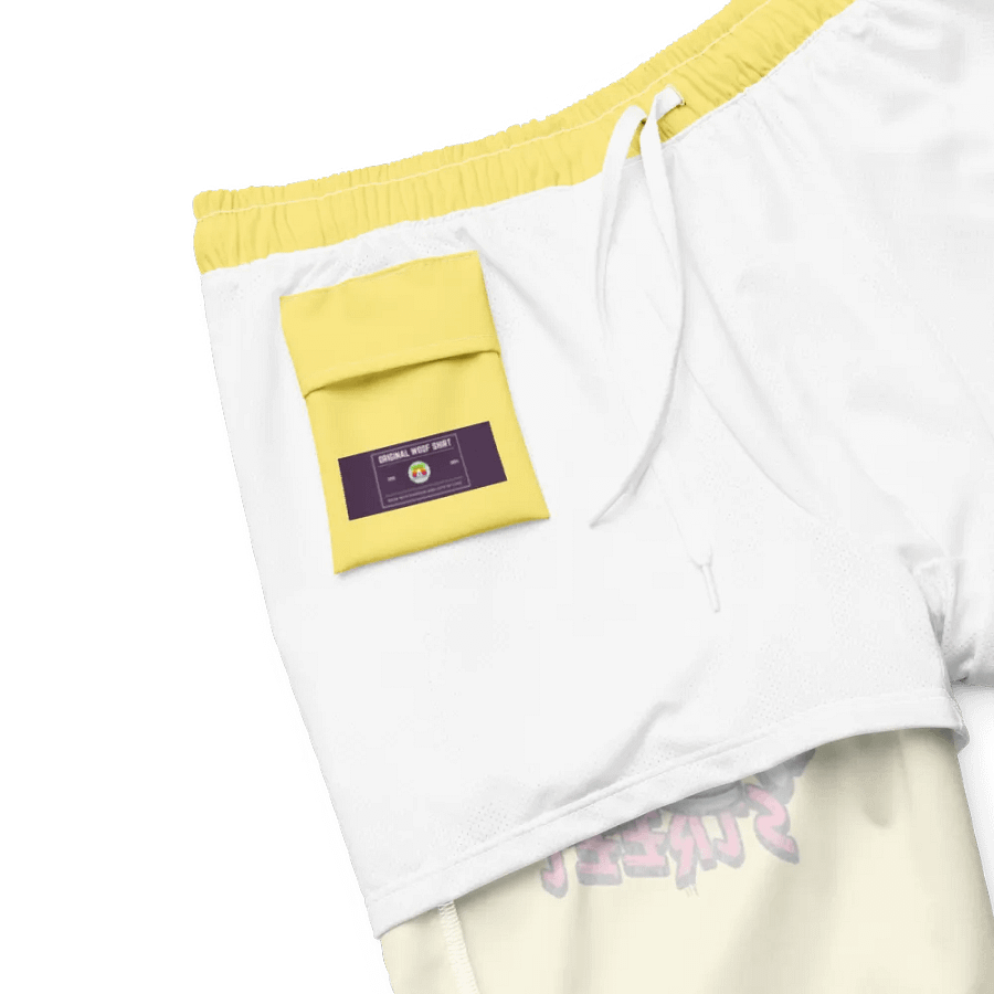 Haunted Teddy Bear | Swim Trunks product image (7)
