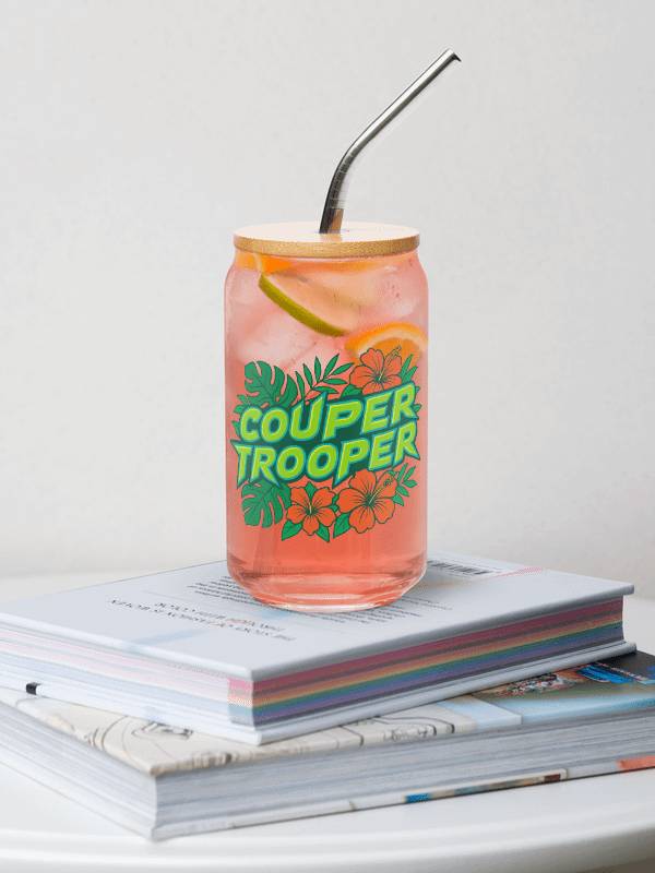 Tropical Couper Trooper Glassware product image (1)