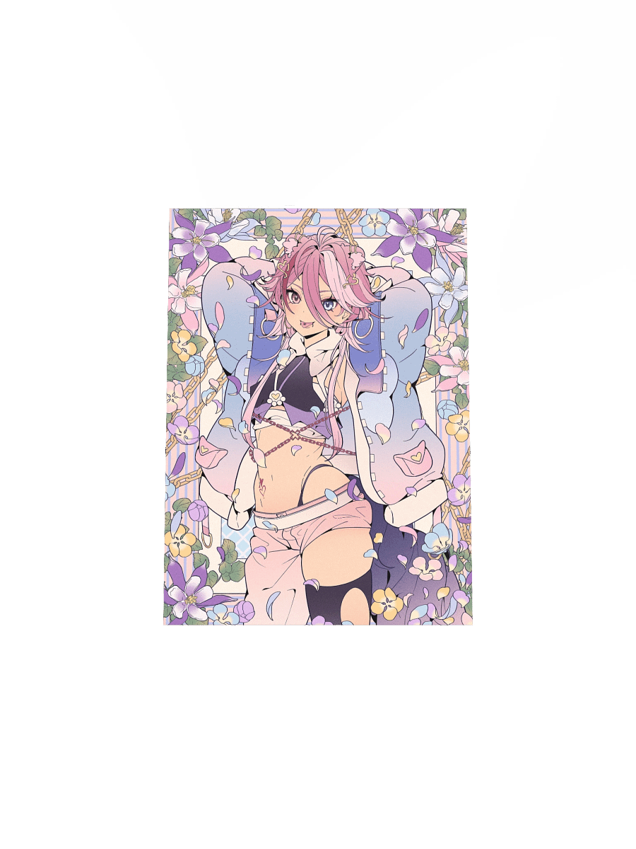 Flower Cass Poster product image (10)