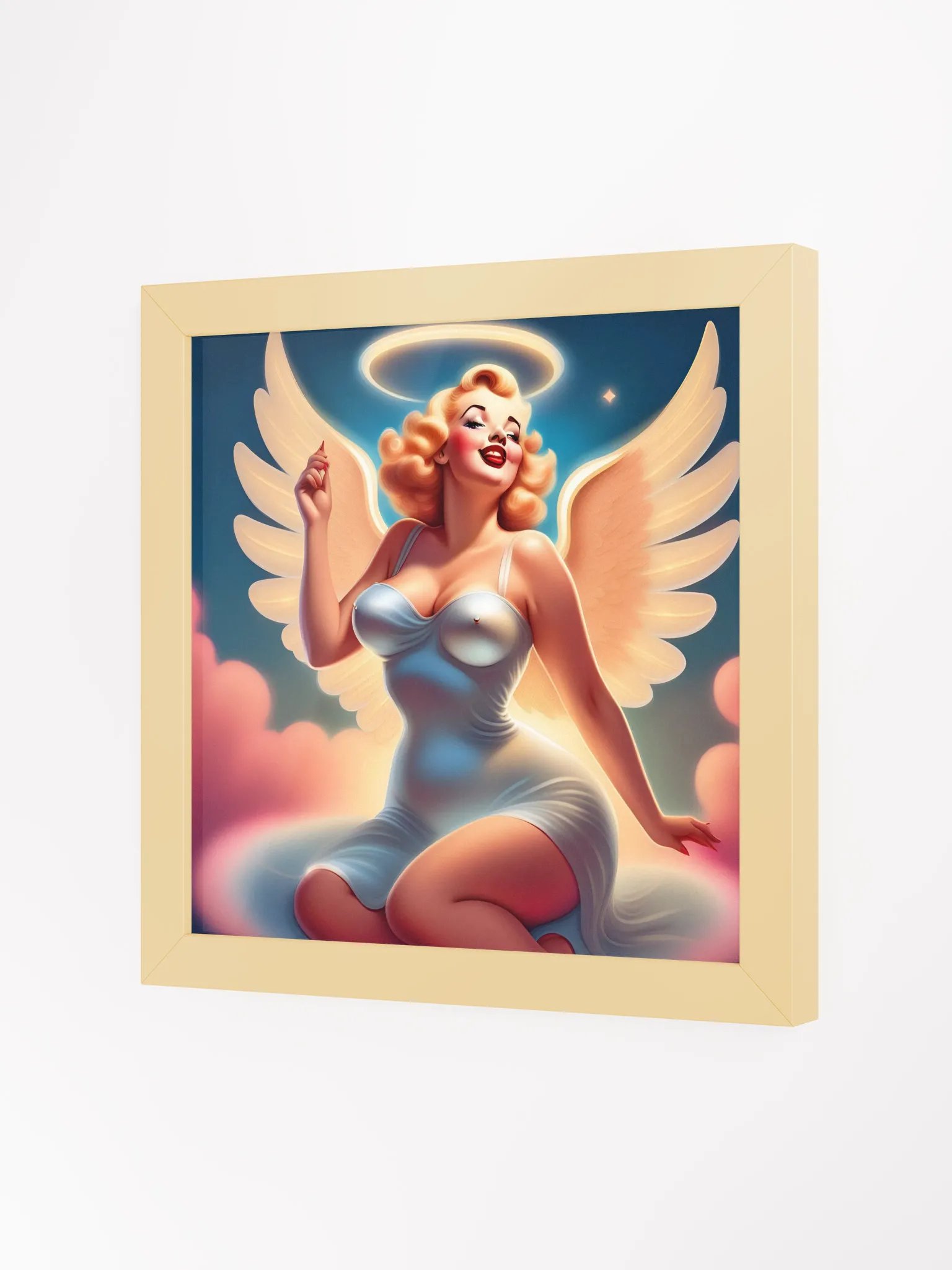 Celestial Angel Framed Matte Poster product image (17)
