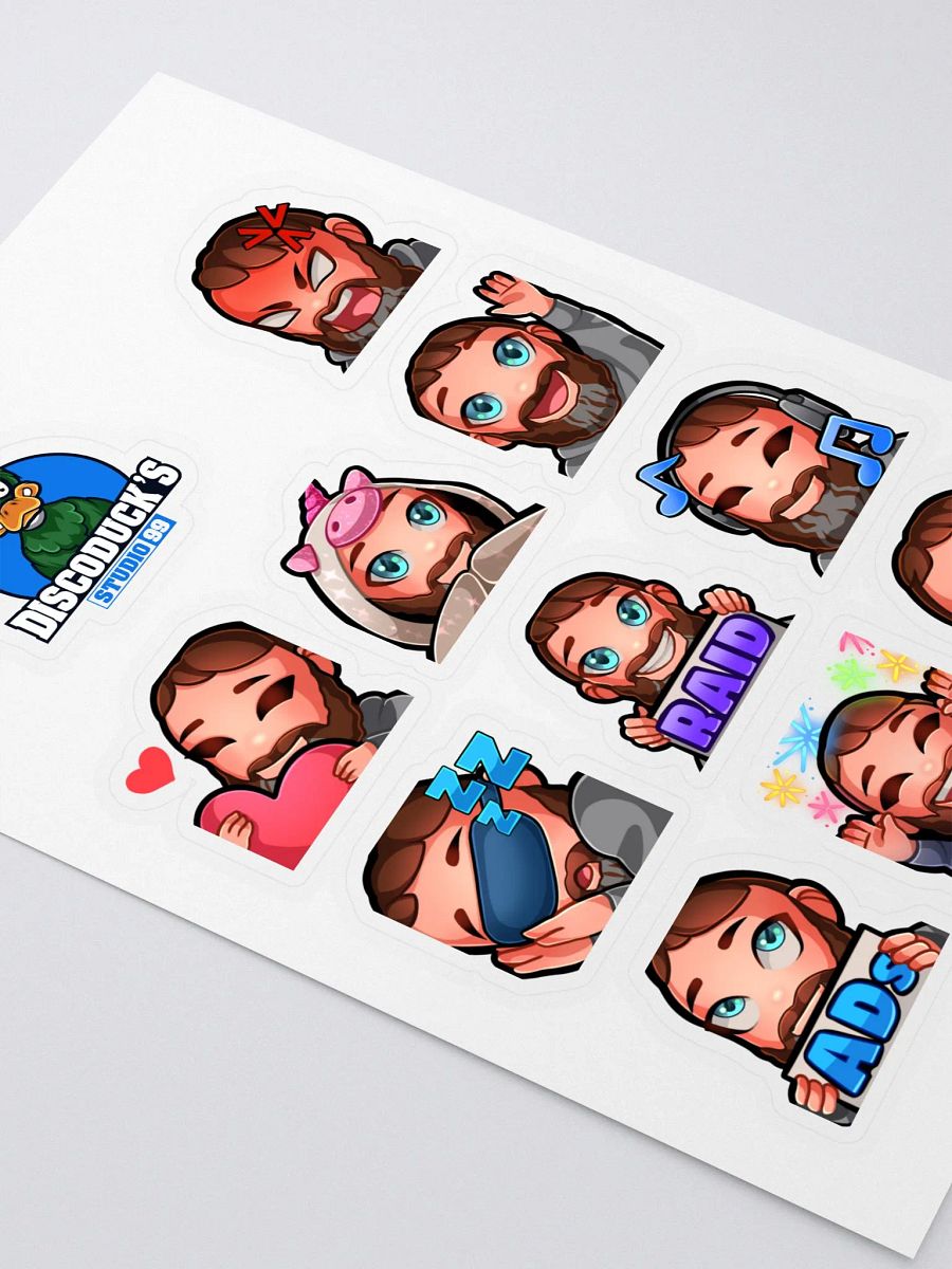 Emote Stickers product image (2)
