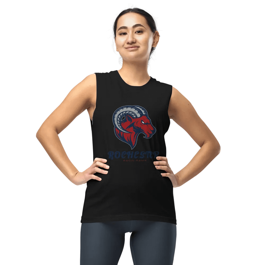 Rochester Ragin Rams Team Muscle T-Shirt product image (10)