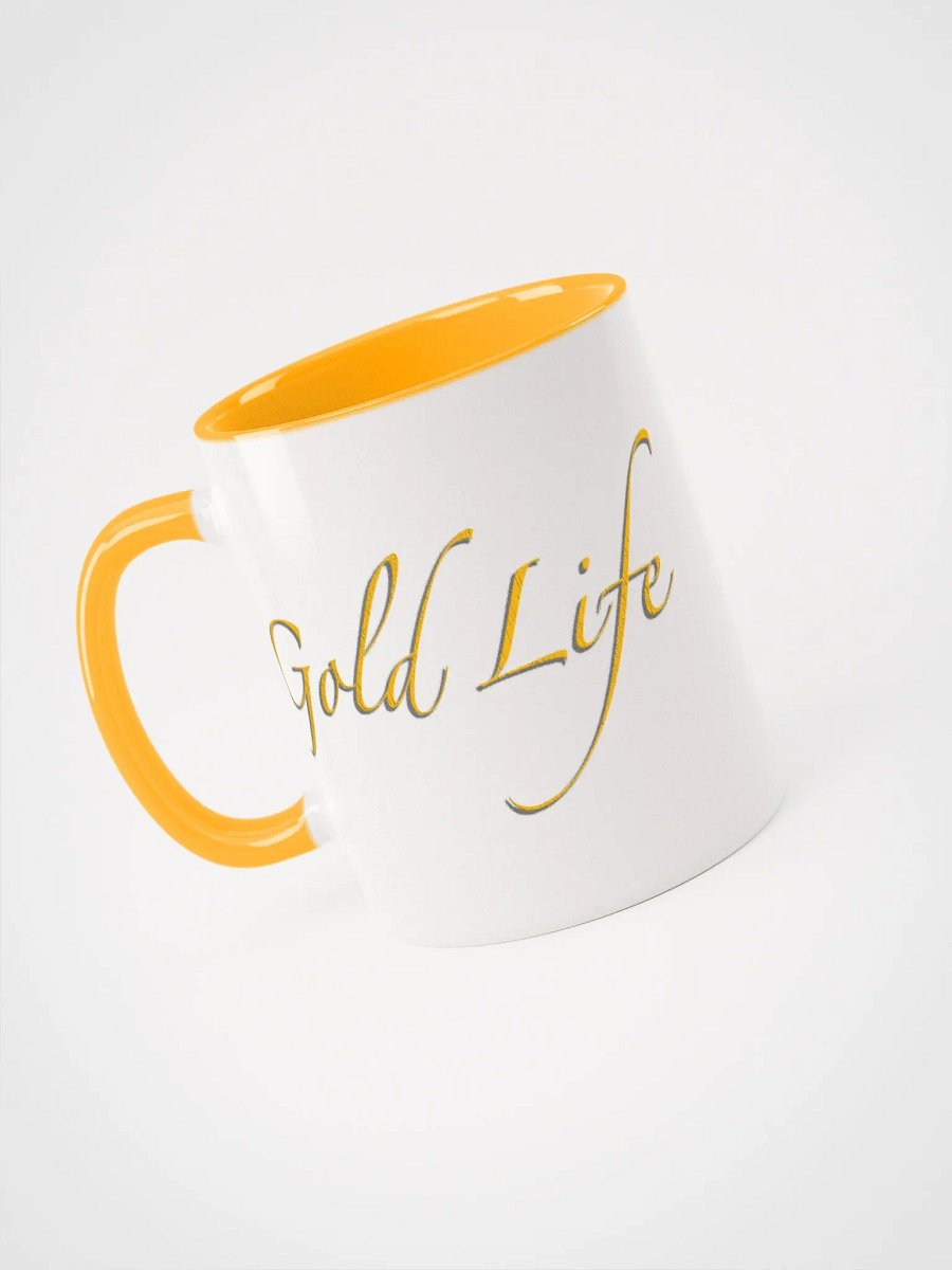 Gold Life Mug product image (3)