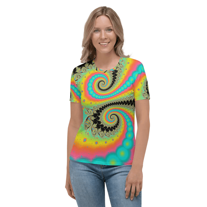 Fractal women's T-shirt - Caterpillar Catalyst product image (1)